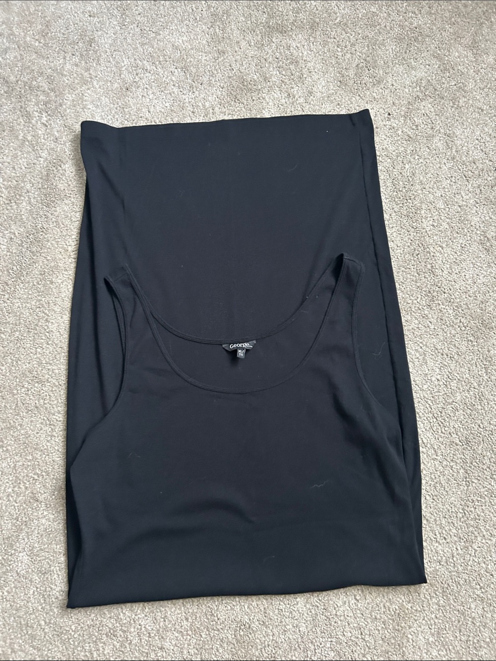 George Black Maxi Dress
